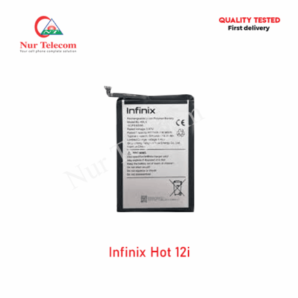 Infinix Hot 12i Battery Price