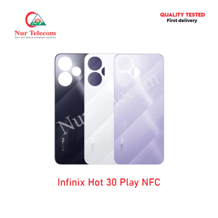 Infinix Hot 30 Play NFC Battery Backshell Price