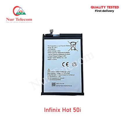 Infinix Hot 50i Battery price in BD