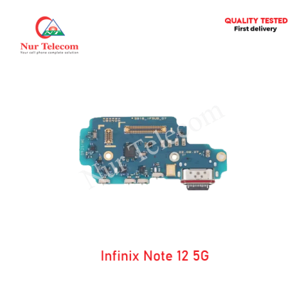 Infinix note 12 5g charging logic board