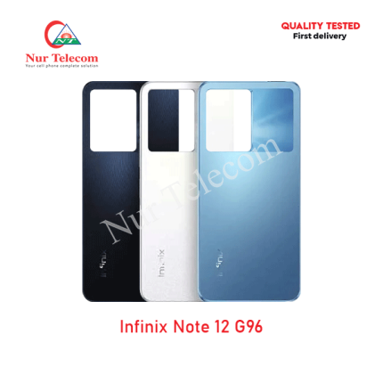Infinix Note 12 G96 battery backshell