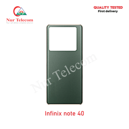 Infinix Note 40 Backshell price in BD