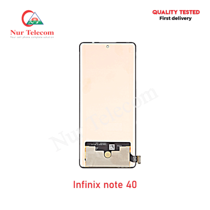 Infinix Note 40 Display price in BD