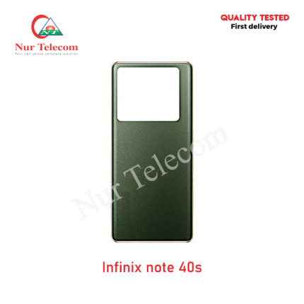 Infinix Note 40S Backshell price in BD