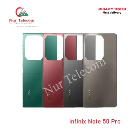 Infinix Note 50 Pro Backshell