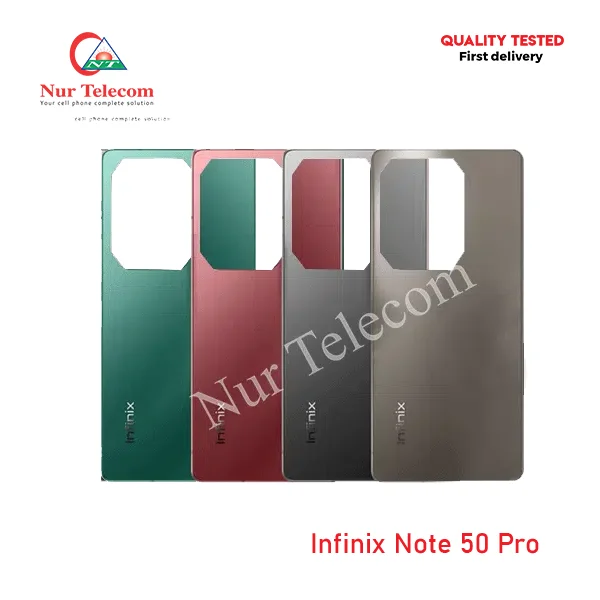 Infinix Note 50 Pro Backshell
