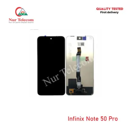Infinix Note 50 Pro Display