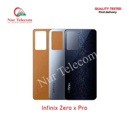 Infinix Zero X Pro battery backshell