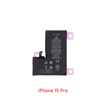 iphone 15 Pro Battery