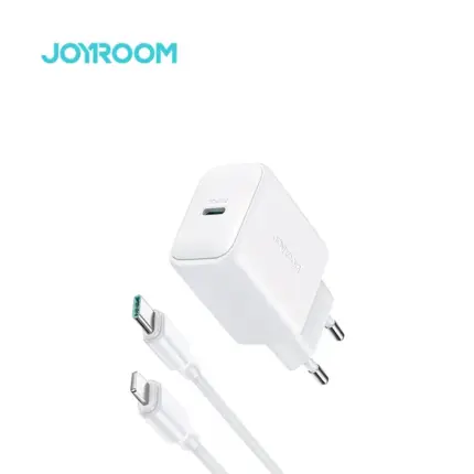 JOYROOM JR-TCF20 20W PD Charger with Type-C Cable