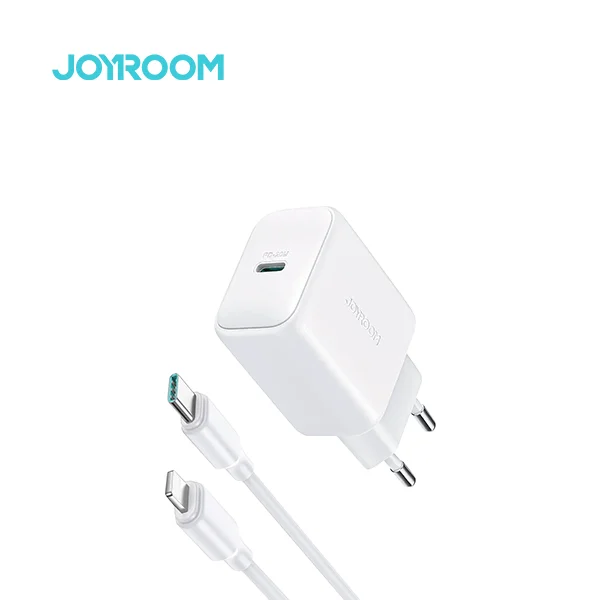 JOYROOM JR-TCF20 20W PD Charger with Type-C Cable