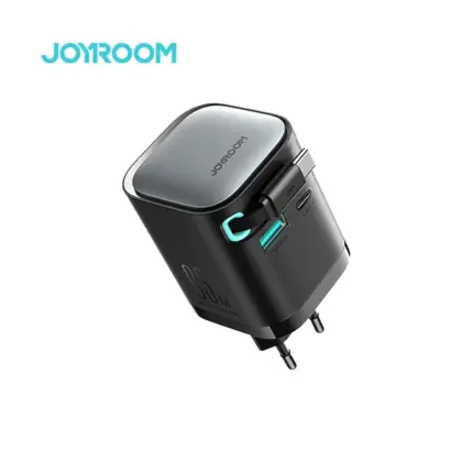 JOYROOM JR-TCL02 GaN 65W Charger with Retractable Cable