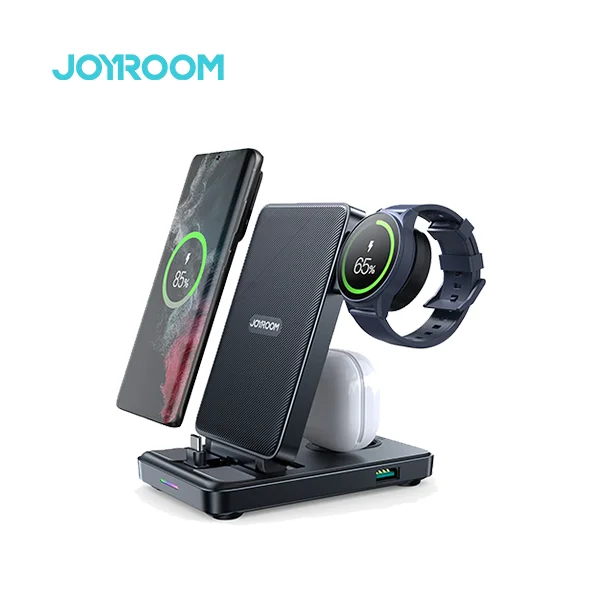 JOYROOM JR-WQS01 4-in-1 Foldable Charging Station