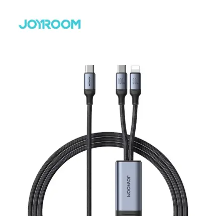 Joyroom A21 100W PD 2-in-1 Braided Fast Charging Cable