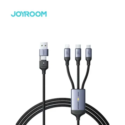 Joyroom A21 100W PD 3-in-1 Braided Fast Charging Cable