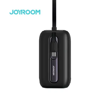 Joyroom JR-L012 22.5W 10000mAh Mini Power Bank With Dual Cables
