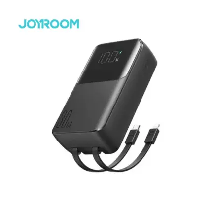 Joyroom JR-PBC06 30W 10000mAh Mini Power Bank with Dual Cables