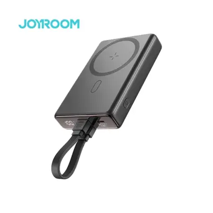 Joyroom JR-PBM01 20W 10000mAh Magnetic Wireless Power Bank with Built-in Cable