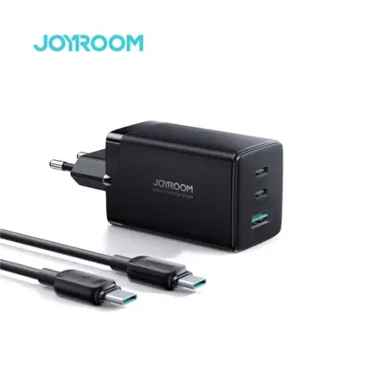 Joyroom JR-TCG01 65W GaN Ultra Fast Charger With Type-C Cable