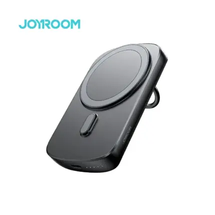 Joyroom JR-W030 20W 6000mAh Magnetic Wireless Power Bank with Ring Holder