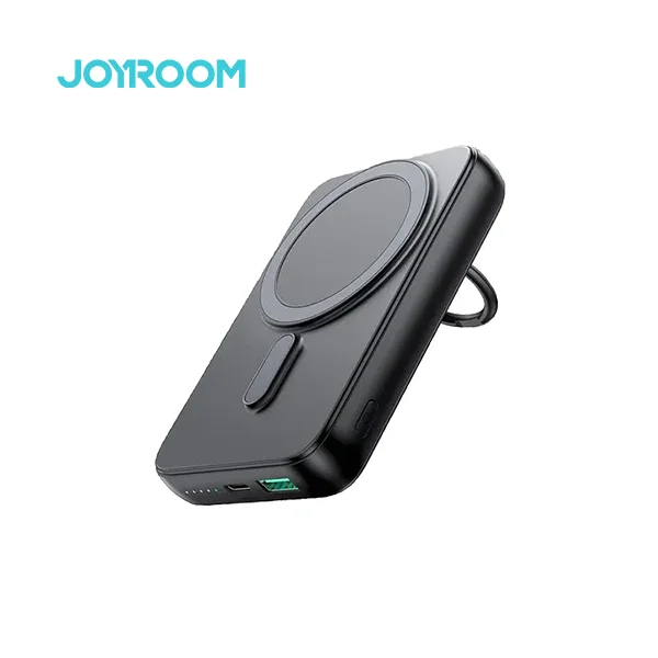 Joyroom JR-W050 20W 10000mAh Magnetic Wireless Power Bank with Ring Holder