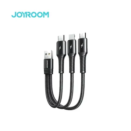Joyroom S-1335K4 3 in 1 Fast USB Charging Cable