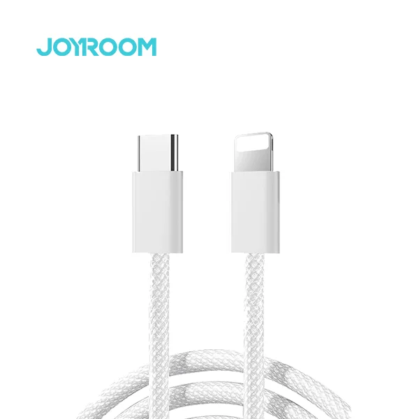Joyroom S-A45 30W Ben Series Braided Fast Charging Lightning Cable