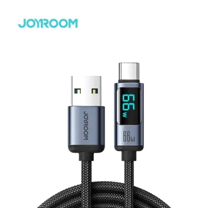 Joyroom S-AC066A16 66W Prism Series Digital Display Fast Charging Type-C Cable