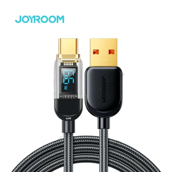 Joyroom S-AC066A4 Digital Display 66W Fast Charging Type-C Cable