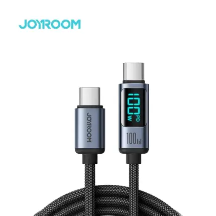 Joyroom S-CC100A16 100W Prism Series Digital Display Fast Charging Type-C Cable