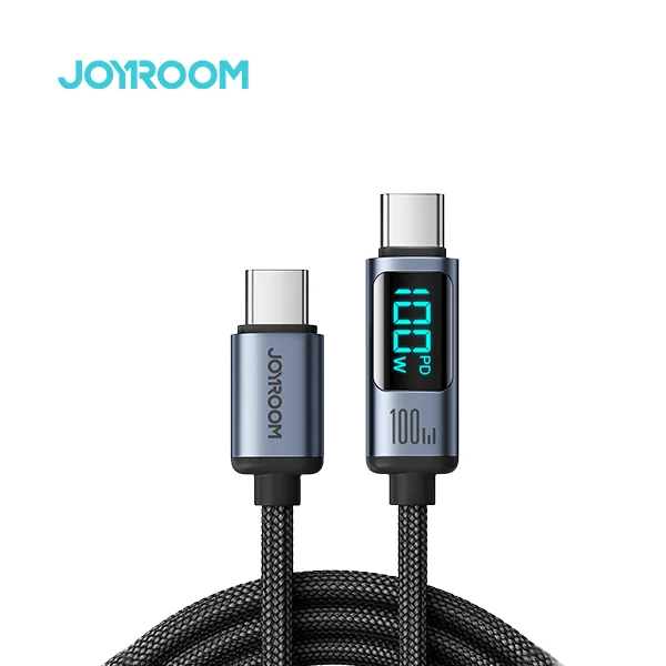 Joyroom S-CC100A16 100W Prism Series Digital Display Fast Charging Type-C Cable
