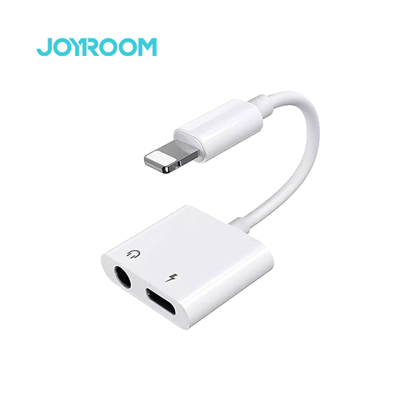 Joyroom S-Y104 Dual Lightning Audio and Charging Converter