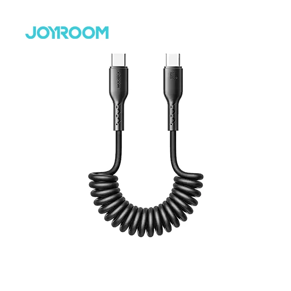Joyroom SA38-CC3 60W PD Coiled Type-C Cable