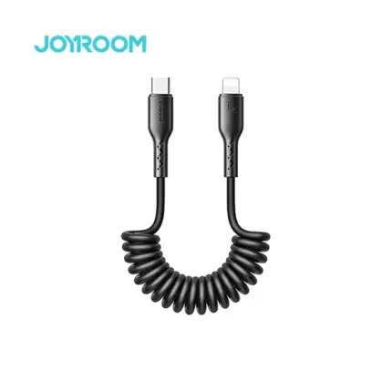 Joyroom SA38-CL3 30W PD Coiled Lightning Cable