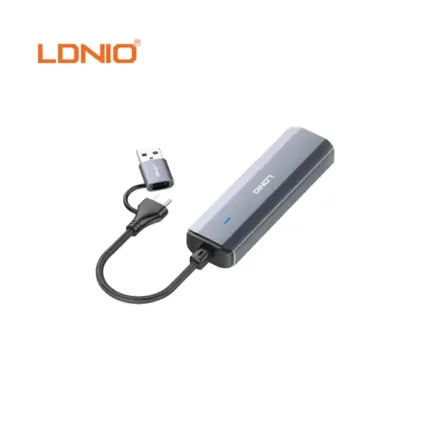 Ldnio DS-114UC USB 3.0 Hub Dual Connector