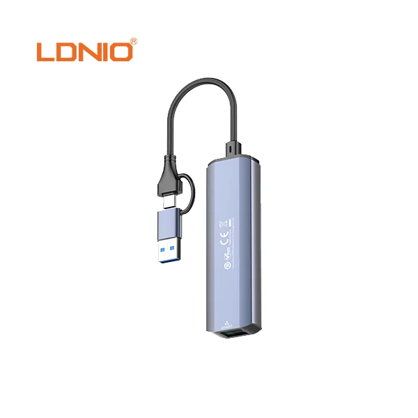 Ldnio DS-124UC USB 3.0 Hub Adapter