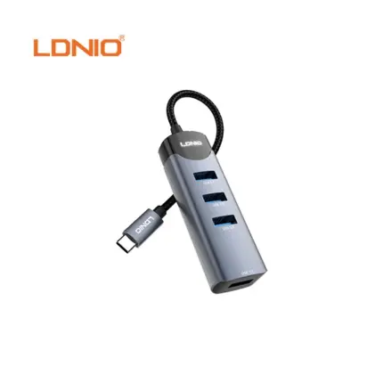 Ldnio DS-134U-1.2M 4-in-1 USB Hub