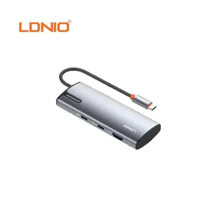 LDNIO DS-17H 7-in-1 Multi-port USB-C Hub