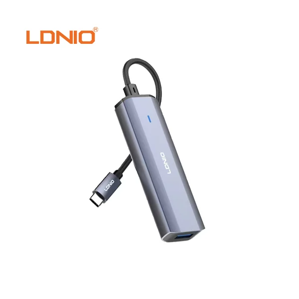 LDNIO Ds-114c Type-C to USB Hub Adapter