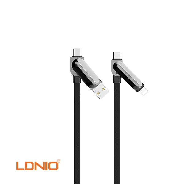 LDNIO LC25 100w 4 IN 1 Multiple data cables