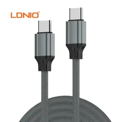 LDNIO LC442C 5A Fast Charging Type C to C Data Cable