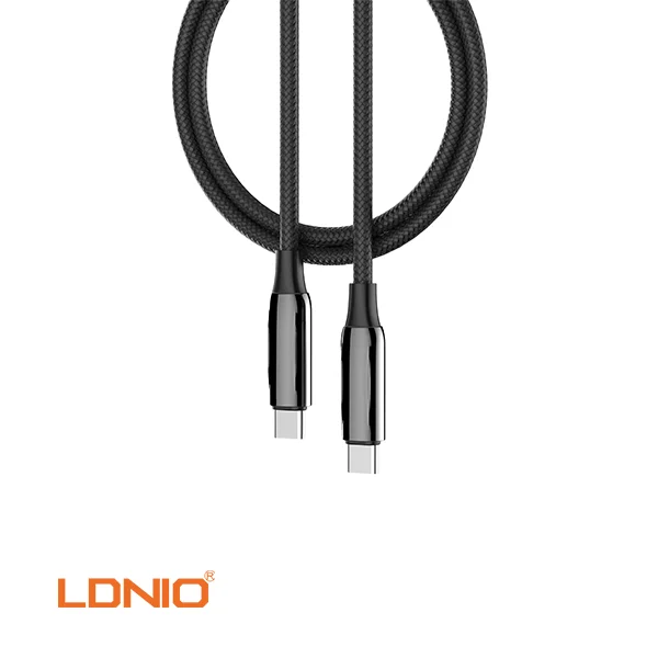 LDNIO-LC922C USB-C to USB-C Fast Charging Data Cable 240W 2 Meter