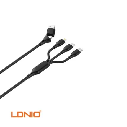 LDNIO LC96U Universal 3-Way Charger Cable
