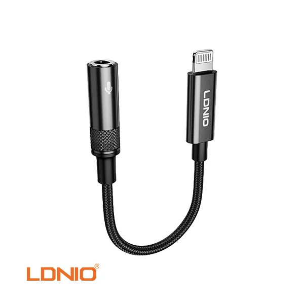 Ldnio LS-T80i Lightning To 3.5mm Audio Converter