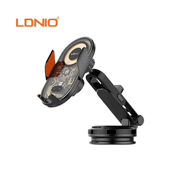 LDNIO MA30 15W Wireless Charging Magnetic Car Phone Holder