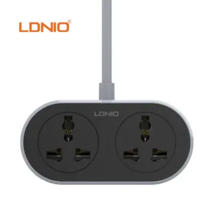 Ldnio SC2018 2 AC Outlet Power Socket 5 Meter