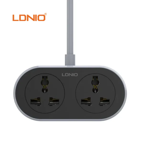 Ldnio SC2018 2 AC Outlet Power Socket 5 Meter