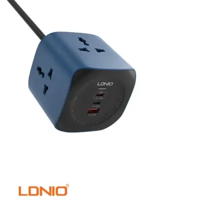 LDNIO SC3319 65W 6 in 1 Power Socket Cube 2500W Outlets