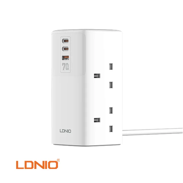LDNIO SC4383 70W Multifunctional Universal Desktop Power Adapter