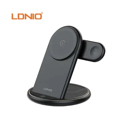 LDNIO WL02 5 IN 1 Desktop Wireless Charging Station